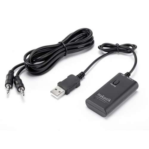 Inakustik Premium Bluetooth Audio Sender & Splitter (adó és elosztó)