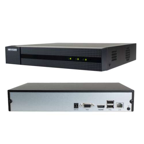 Hikvision NVR 4 Canali Mini Wi-Fi - Registratore Video Per Telecamere IP, Fino A 4MP - Foto 8