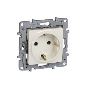 Legrand 764629 Priză Niloé 2P+F cu protecție pentru copii (764629) 73073116 - Conectori și mufe