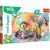 Trefl Treflik Family Maxi Puzzle box, 24 pieces, angled view