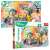 Trefl Family Puzzle, 24 pieces, Maxi, Treflikow, kids puzzle, play together, cartoon characters, box