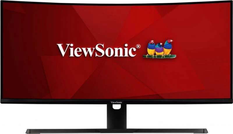 Viewsonic 34" vx3418-2kpc ívelt gaming monitor