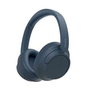 Sony WH-CH720 Wireless Headphones, Dark Blue, Over-Ear, Bluetooth 5.2, 35 Hours Battery Life - Computers and Accessory