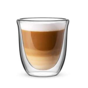 Set dvostrukih staklenih čaša Bialetti Firenze 200ml, prozirno - Dom i vrt