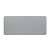 Logitech Studio Series desk mat, spill-resistant design, medium gray, flat view