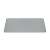 Logitech Studio Series desk mat, spill-resistant design, medium gray, flat view