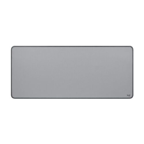 Logitech Studio Series Desk Mat - Medium Grey, Top View