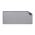 Logitech Studio Series Desk Mat - Medium Grey, Corner Detail
