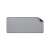 Logitech Studio Series mousepad, medium gray, spill-resistant, non-slip, desk mat, showing the underside