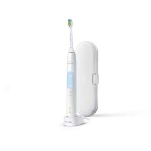 Philips Sonicare ProtectiveClean 4500 electric toothbrush with travel case and charging stand, white - Electric toothbrush and Mouth shower