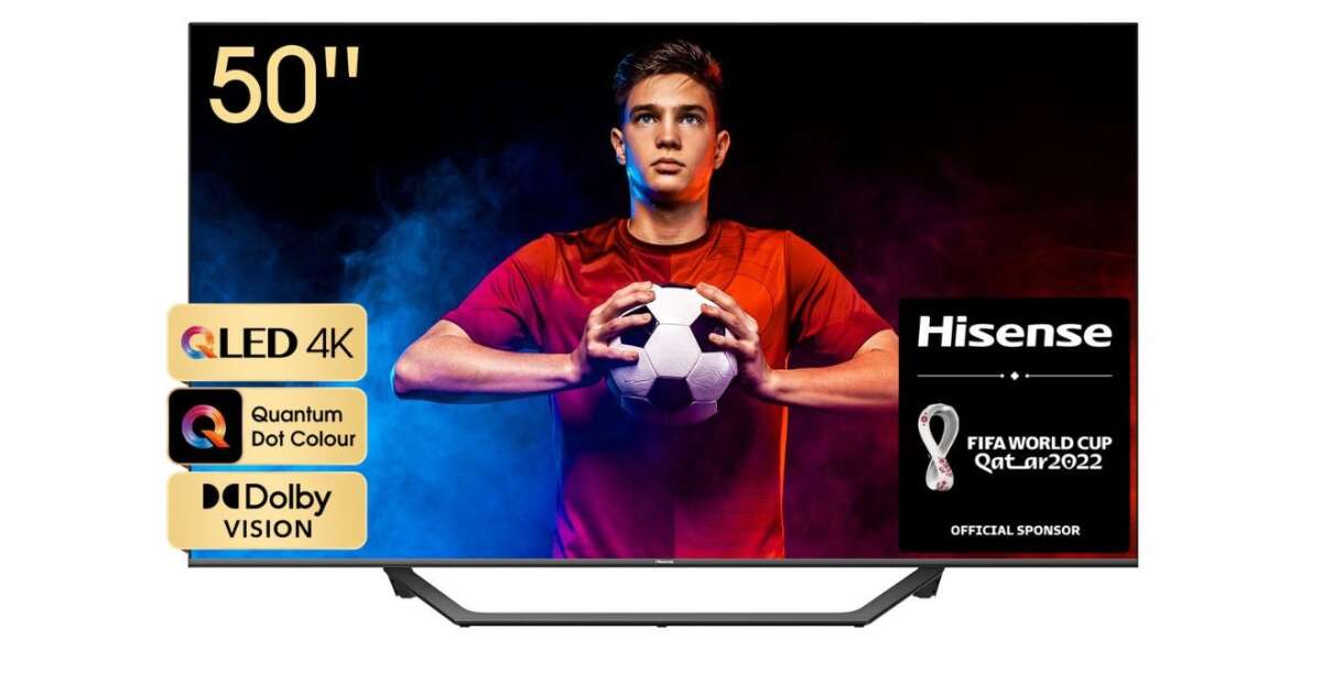 Hisense 50" A7GQ 4K QLED Smart TV | Pepita.hu