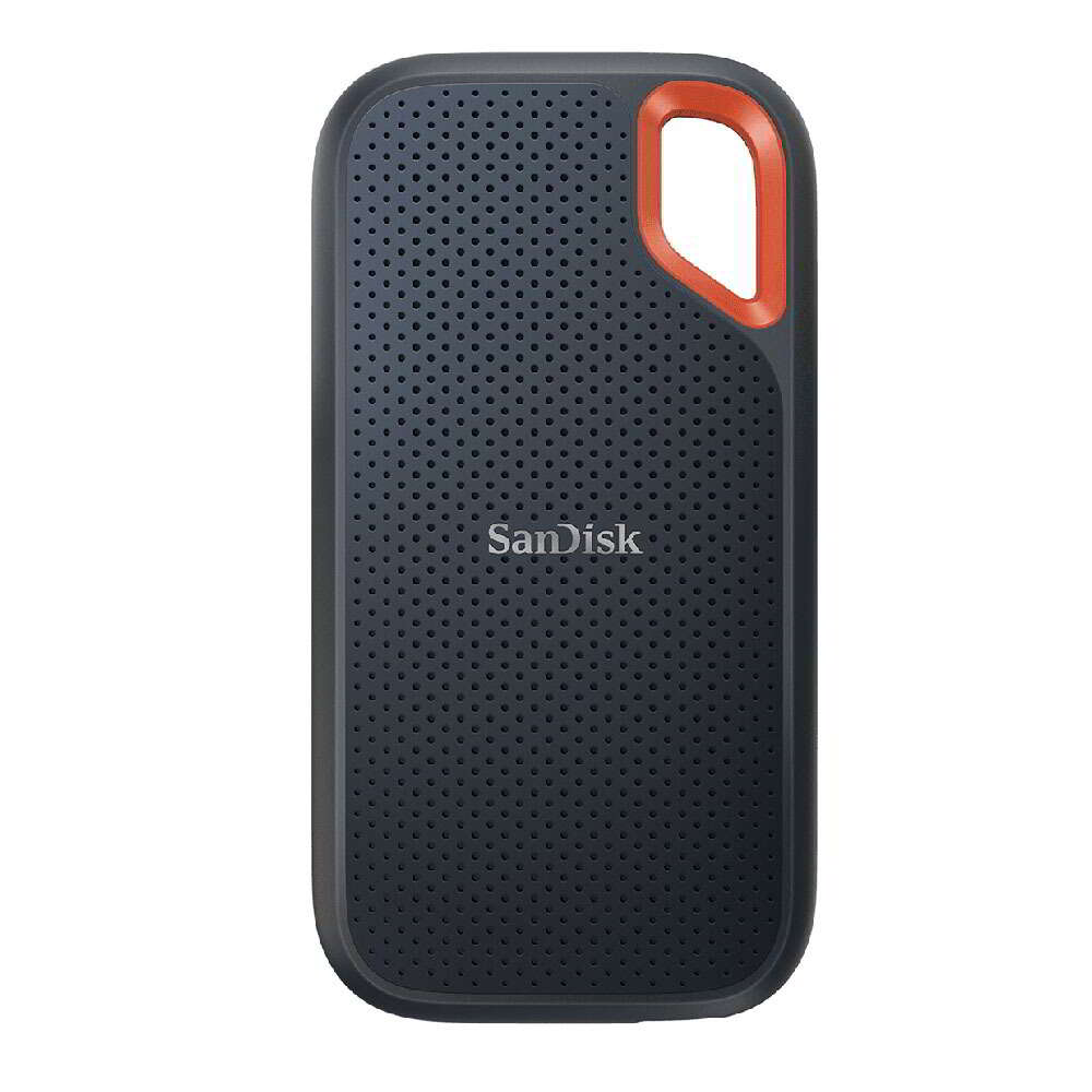 Sandisk 1tb extreme usb 3.2 külső ssd - fekete/piros