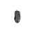 Natec Fury Scrapper USB gaming mouse, black, angled view