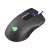 Natec Fury Scrapper USB gaming mouse, black, angled view