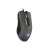 Natec Fury Scrapper USB gaming mouse, black, angled view