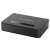 Grandstream DP760 DECT VoIP Repeater, schwarz, schräge Ansicht