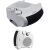 Two Maestro MR-921 Space Heaters - Grey and White