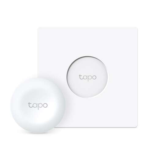 TP-Link Tapo S200D Okos Fénykapcsoló, fehér, okos otthoni eszköz - Okos eszköz