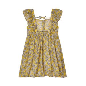 Mayoral Mustard Yellow, Patterned Girl's Dress – 92 cm 126757412 - Girls' Dress
