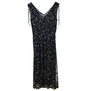 Rochie cu imprimeu floral albastru închis pentru femei s. Oliver – 36 126940774 - Îmbrăcăminte pentru femei