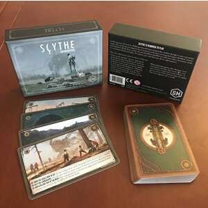 Stonemaier Games Scythe - Találkozások kiegészítő 73074930 Delta Vision Társasjátékok