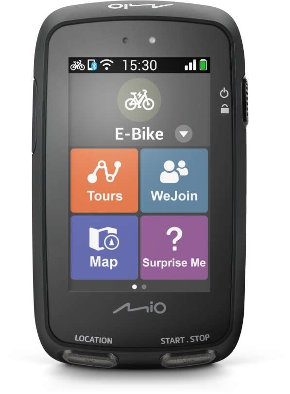 Mio cyclo discover pal kerékpáros navigáció (teljes eu térkép)