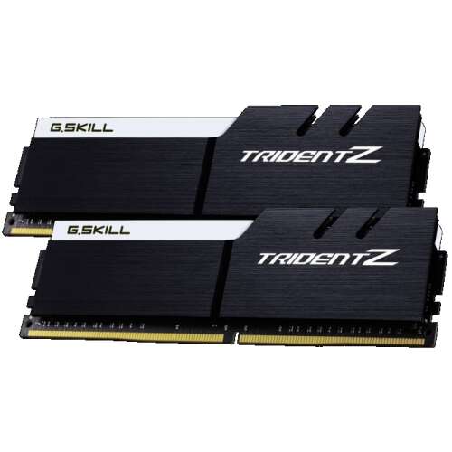Памет G.SKILL Trident Z, 32GB(2x16GB) DDR4, 3200MHz CL16, Dual Channel Kit (F4-3200C16D-32GTZKW)