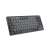 Logitech MX Keys Mini for Mac wireless keyboard, angled view