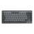 Logitech MX Keys Mini for Mac wireless keyboard, front view