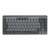 Logitech MX Keys Mini for Mac wireless keyboard, front view