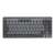 Logitech MX Keys Mini for Mac wireless keyboard, front view