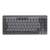 Logitech MX Keys Mini for Mac wireless keyboard, front view