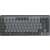 Logitech MX Keys Mini for Mac wireless keyboard, angled view