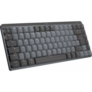 Logitech MX Keys Mini kompaktna bežična tipkovnica za Mac, space gray - Tipkovnica