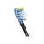 Philips Sonicare C3 Premium Plaque Defence electric toothbrush head, close-up of bristles