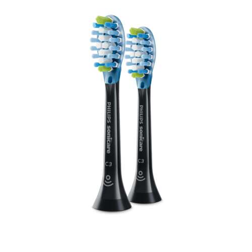 Philips Sonicare C3 Premium Plaque Defence electric toothbrush heads, 2 pack