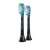 2 pack Philips Sonicare C3 Premium Plaque Defence electric toothbrush heads