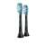 2 pack Philips Sonicare C3 Premium Plaque Defence electric toothbrush heads