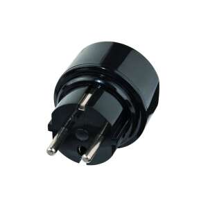 Adapter podróżny Brennenstuhl, AUS do CN, 250V, czarny, uziemiony - Karta sieciowa