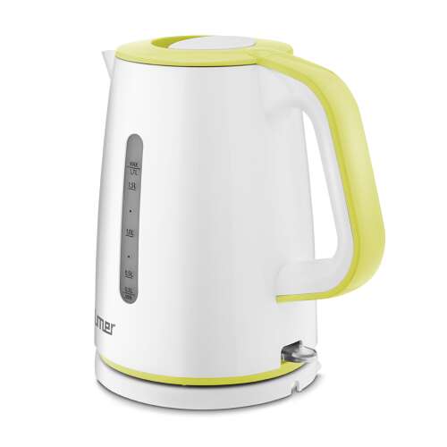 Zelmer ZCK7620G 1.7L Elektromos Vízforraló, Fehér/Sárga