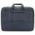 Taška na notebook Mobilis Executive 11-14 palcov, modrá a čierna, pohľad spredu so zipsovým vreckom