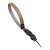 K&F Concept camera wrist strap with quick release, brown leather and grey fabric