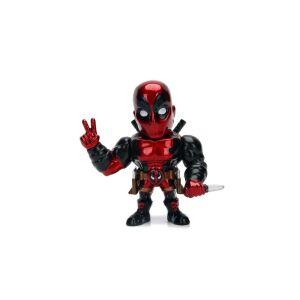Marvel Deadpool Metal Figurine - Collectible Action Figure - Figure