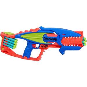 Nerf DinoSquad Terrodak játék lövő, kék, zöld, piros, narancs, 4 nyíllal - Hasbro