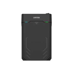 Unitek DiskGuard Raiden 2.5" / 3.5" USB 3.0 Külső HDD/SSD ház - Fekete 73075862 