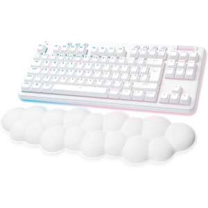 Logitech G715 Tactile Wireless Mechanical Gaming Keyboard - White - Keyboard