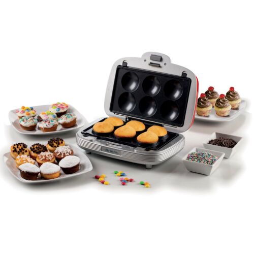 Ariete Party Time prístroj na sendviče a sušienky s šiškami a muffiny