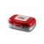 Ariete Party Time Sandwich and Cookie Maker, red and silver