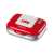 Ariete Party Time Waffle Maker, red and silver