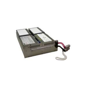 Set de baterii de schimb APC RBC132 UPS, 2 baterii, vedere laterală - APC